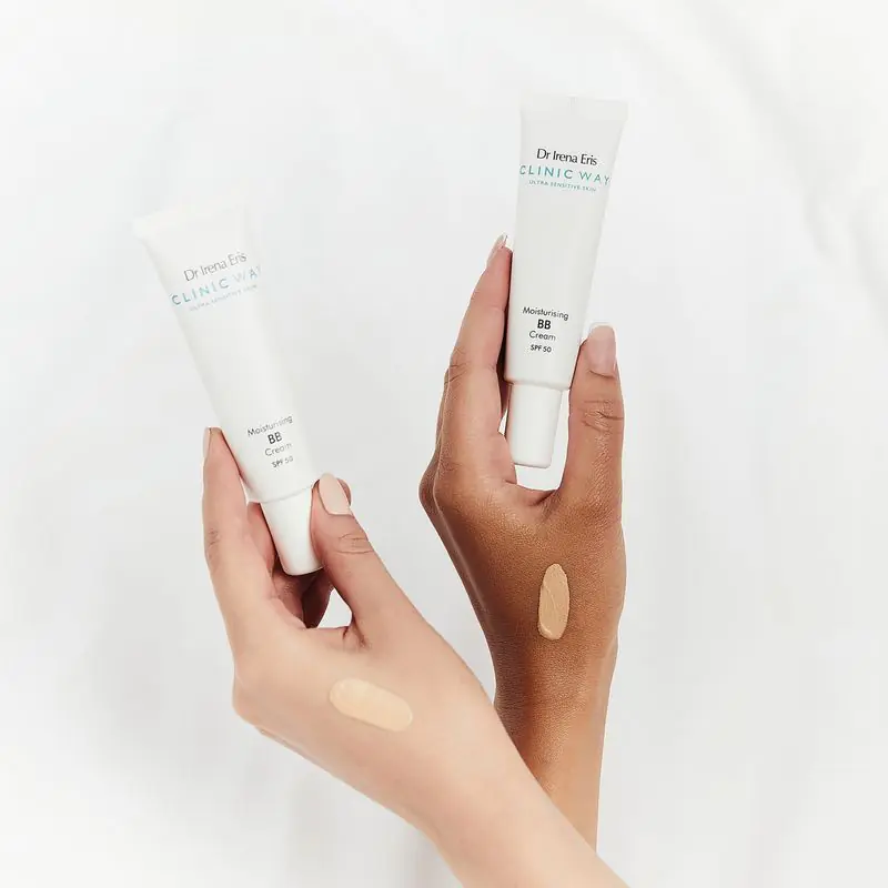 Dr Irena Eris Clinic Way Nawilżający krem BB na dzień SPF 50 Nr 20 Medium Beige