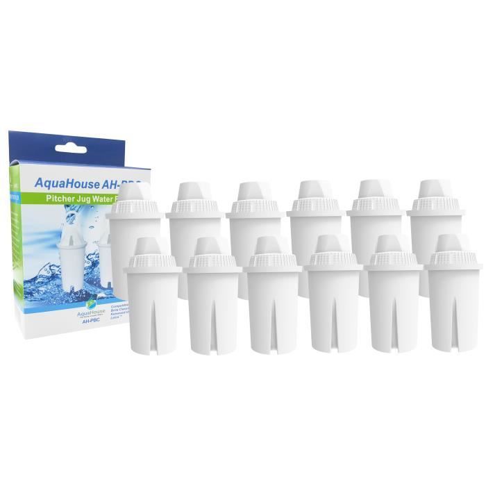 Cartouches Filtrantes AquaHouse compatibles pour Brita Classic, Kenwood, Laica, PearlCo, Dafi, Mavea 107007