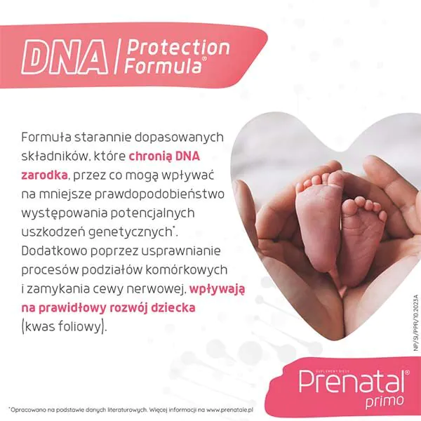 Prenatal Primo 30 Kapsułek