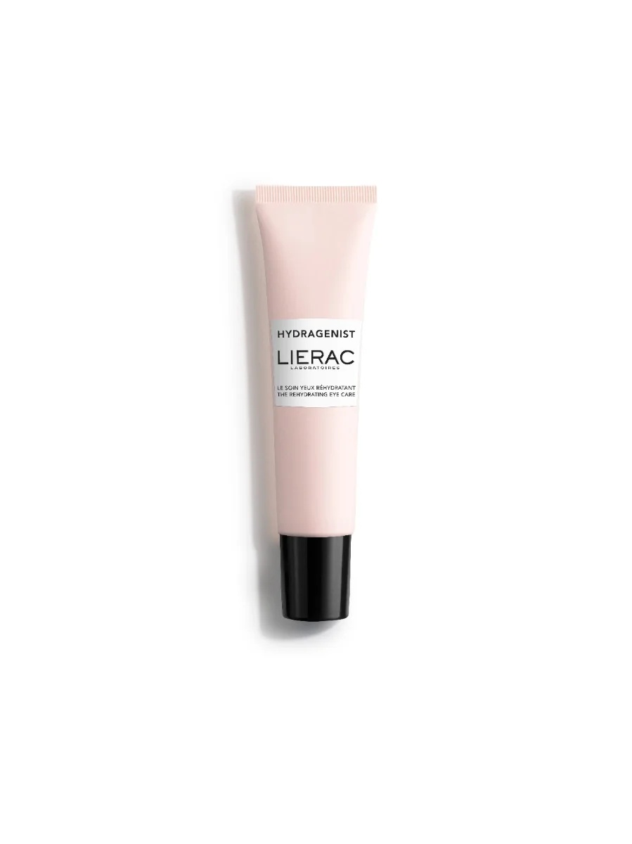 Lierac Hydragenist Rehydrating Eye Cream 15 ml verzacht fijne rimpels