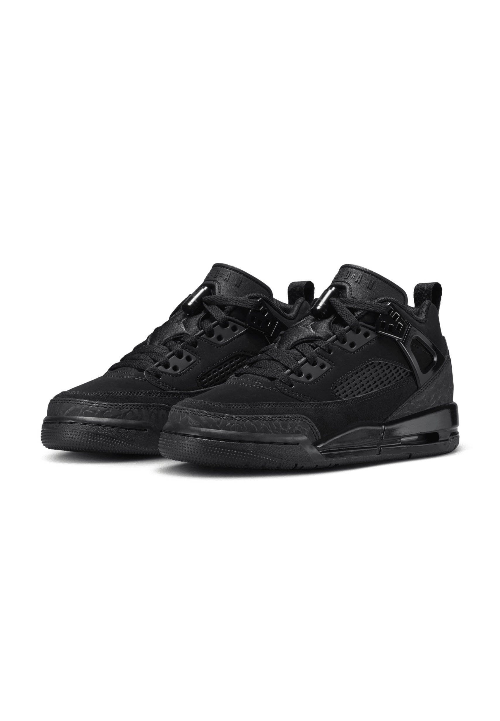 Jordan SPIZIKE UNISEX - Sneakers - zwart/zwart-antraciet