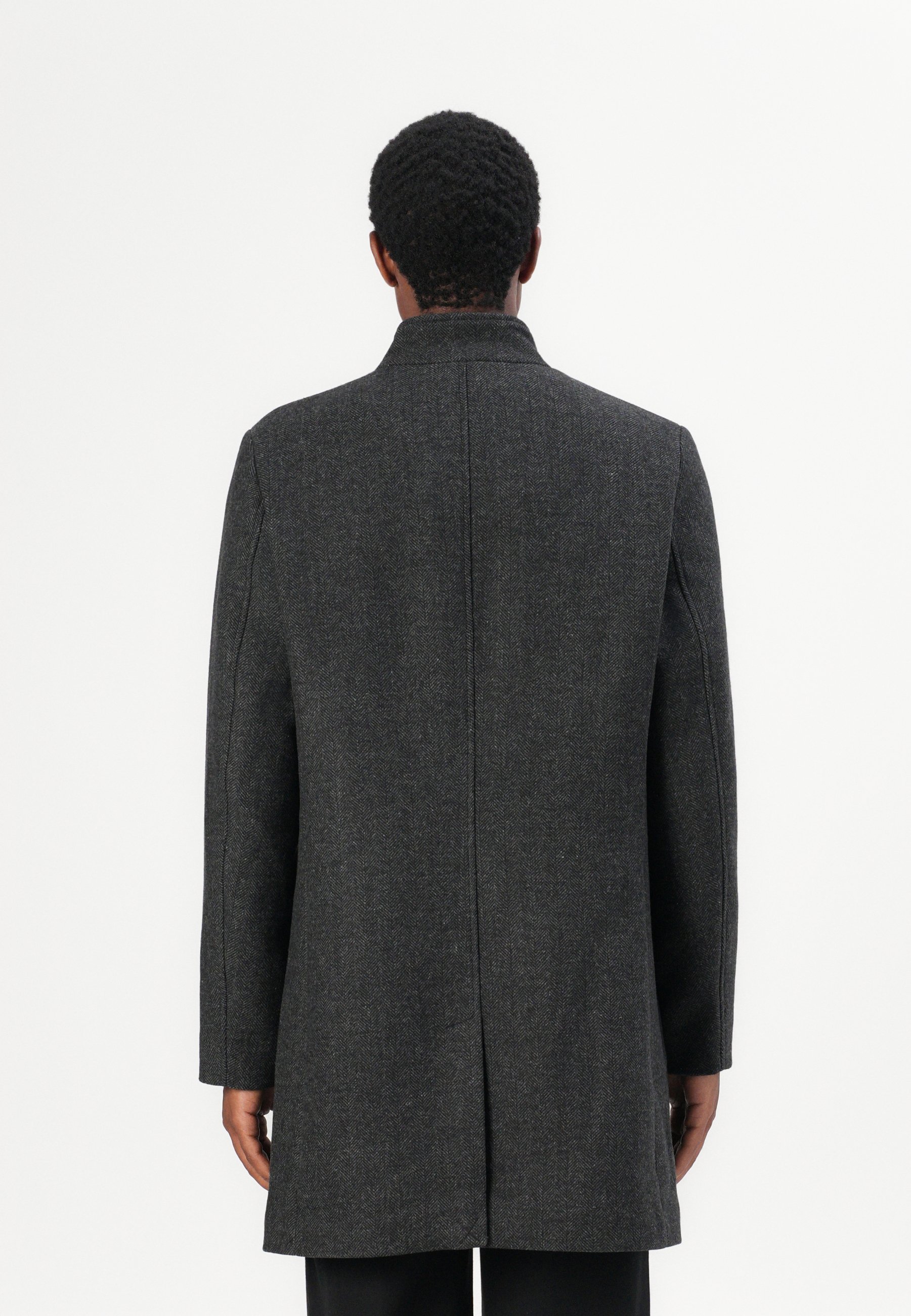 TOM TAILOR DENIM korte jas - grijs