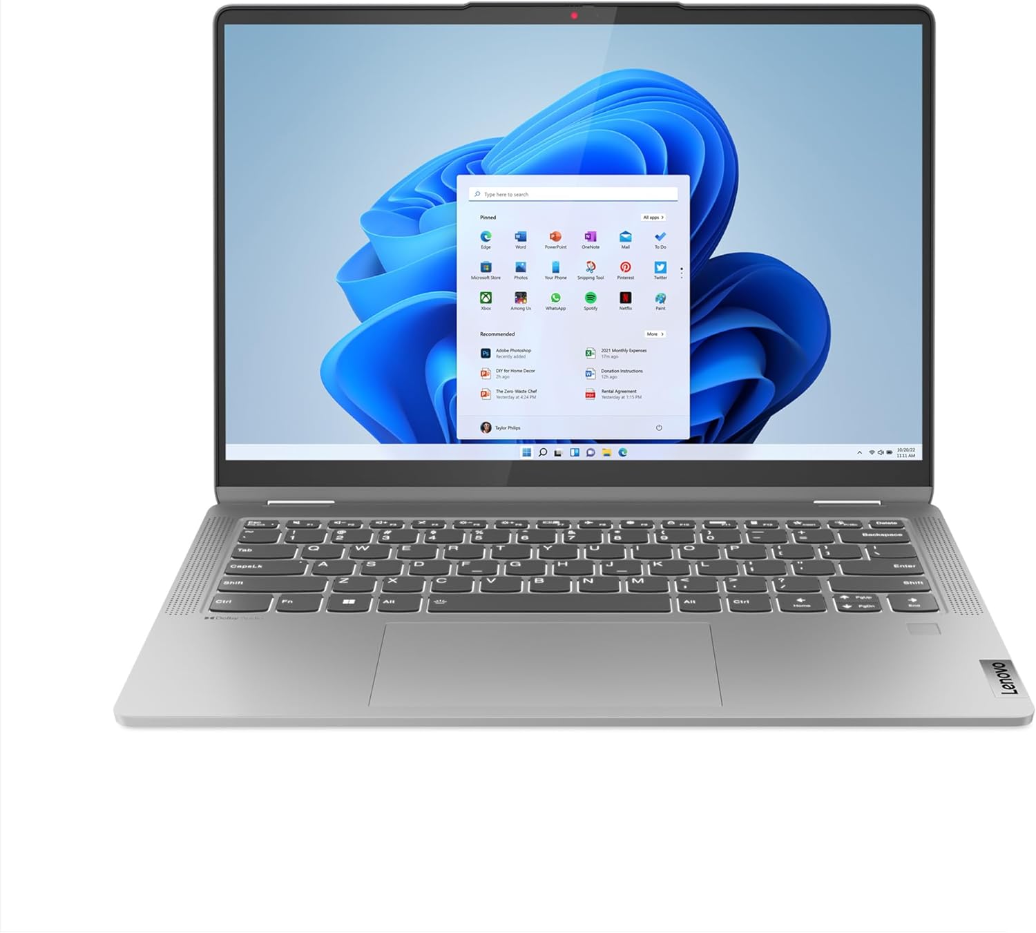 Lenovo IdeaPad Flex 5i (2023) – Alltags-Notebook – 2-in-1-Laptop – Windows 11 – 14