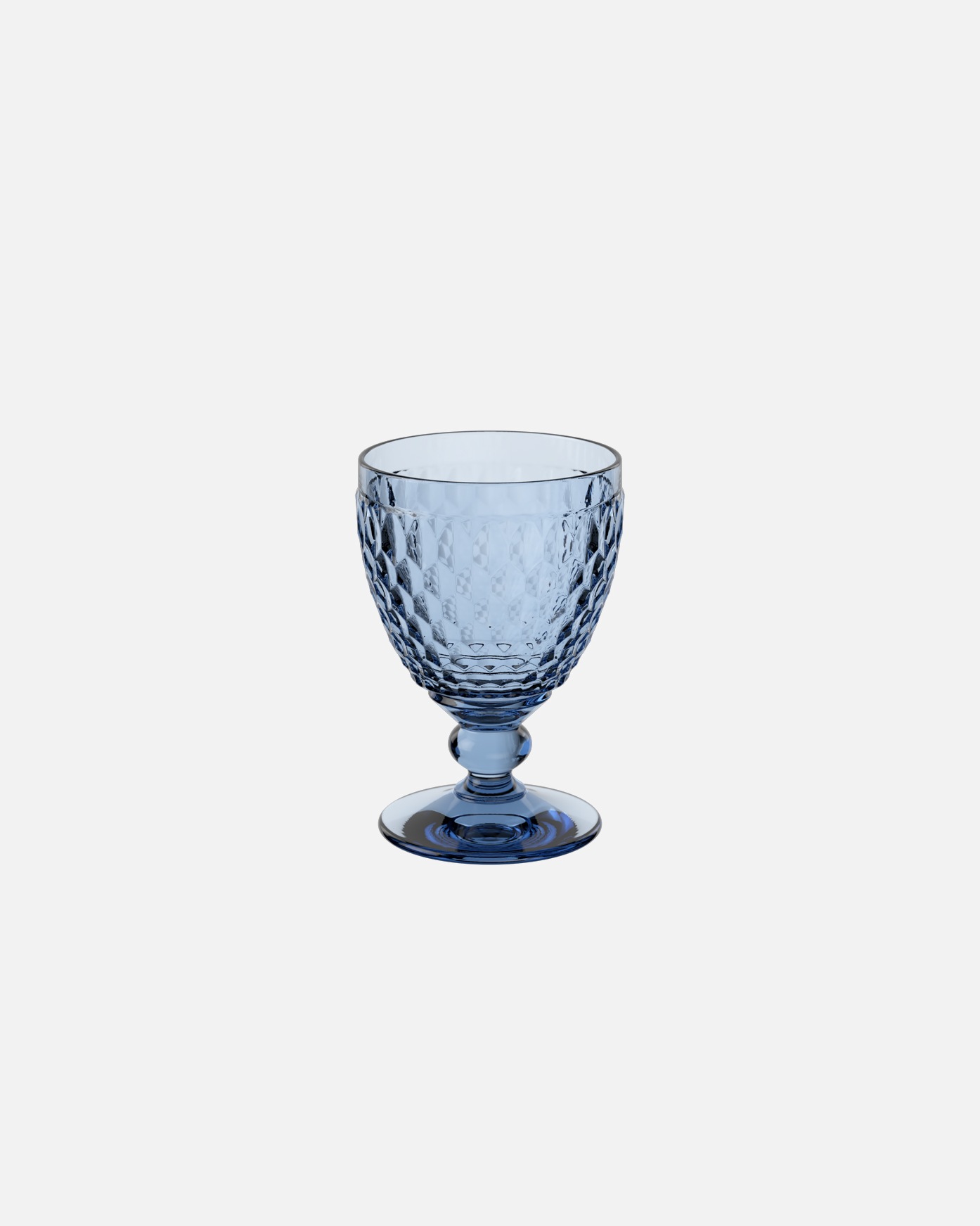 Verre à vin rouge Villeroy & Boch, bleu, coloris Boston - 1 pièce