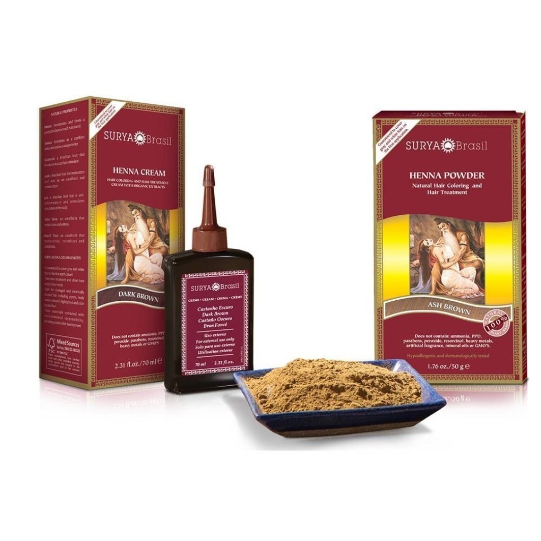 Surya Brasil farba za kosu, prah kane - 50g