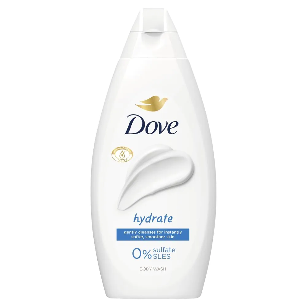Dove Essential Care Hydrate - Żel pod prysznic 450 ml