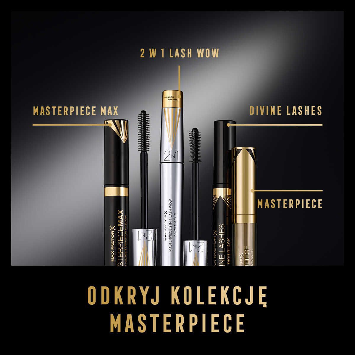Max Factor Masterpiece 2in1 Wimpern-Wow