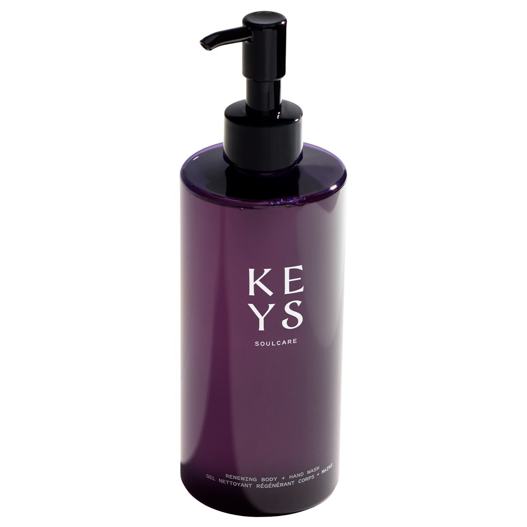 „Keys Soulcare“ gaivinamasis dušo želė kūnui + - 290 g