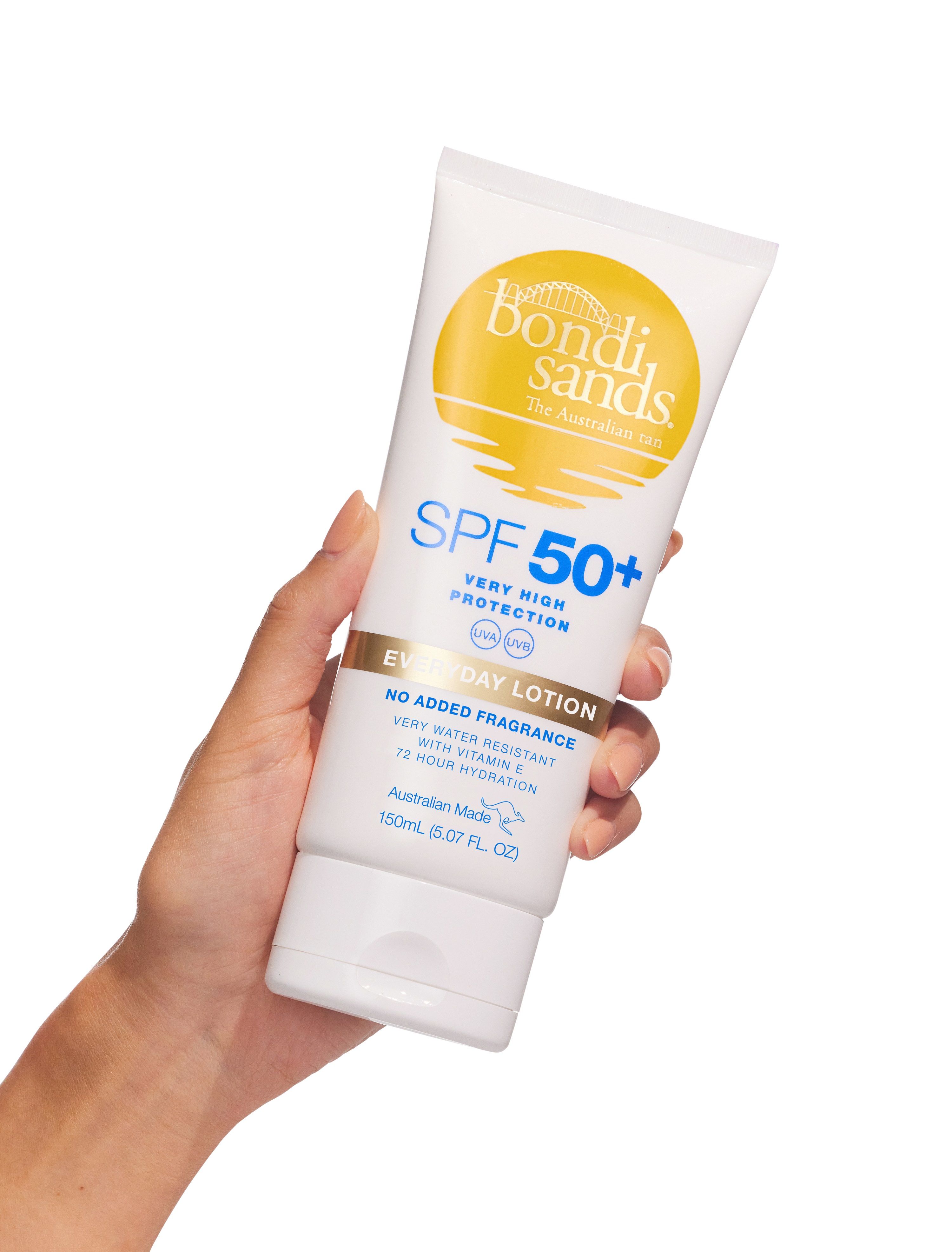 Losion za tijelo sa zaštitnim faktorom bez mirisa SPF50 Zaštita tijela