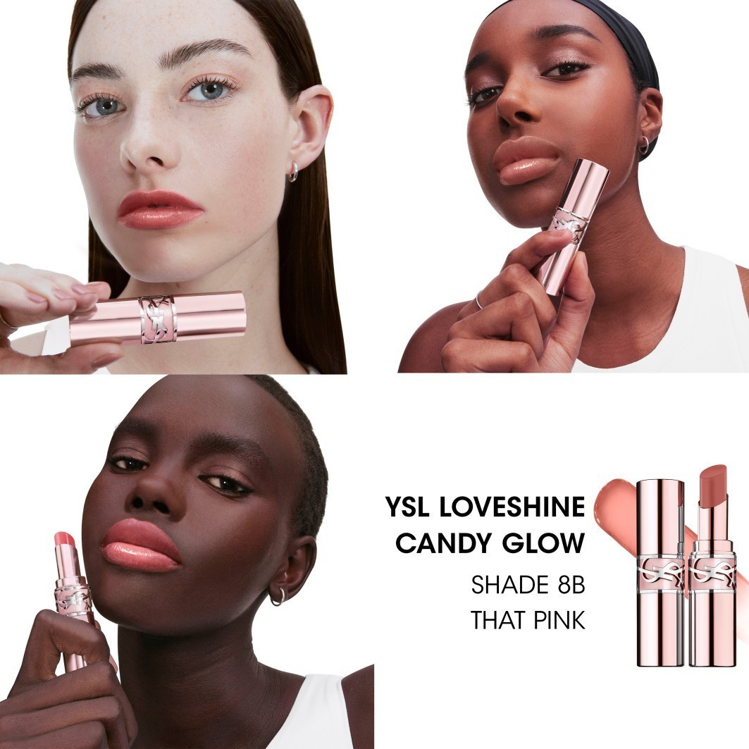 Yves Saint Laurent lūpų balzamas „YSL Loveshine Candy Glow“ – 3,2 g