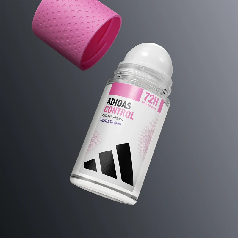 „Adidas Cool & Care Control“ rutulinis dezodorantas moterims