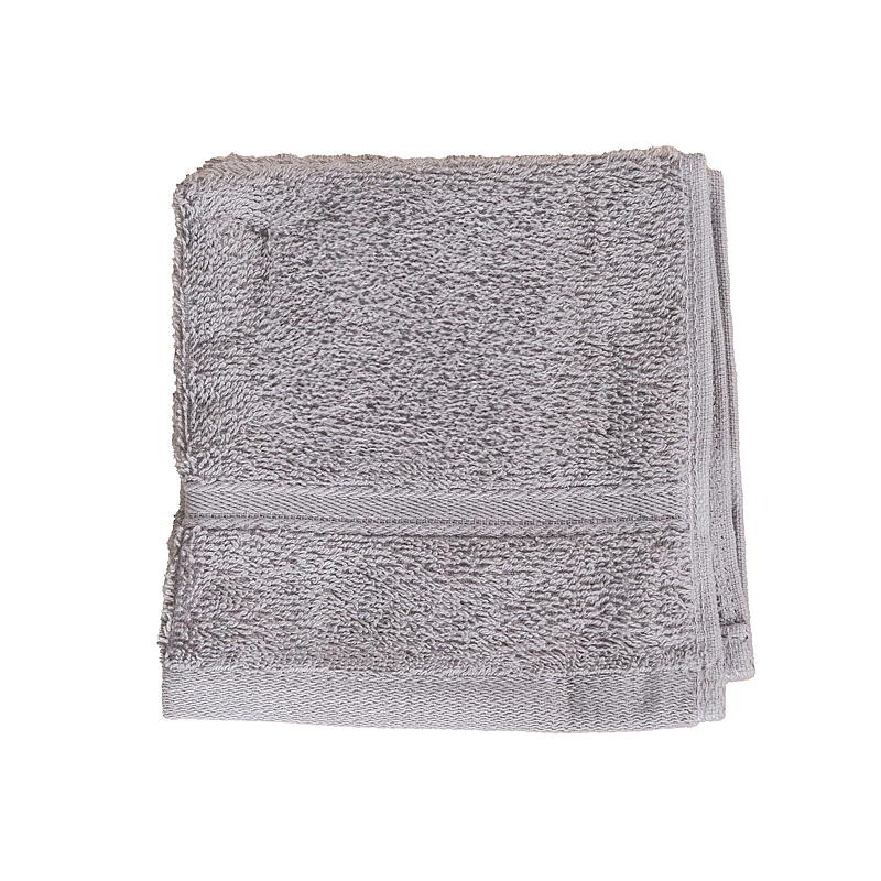 Linge de maison Villa, lot de 3, 30 x 30 cm, beige foncé