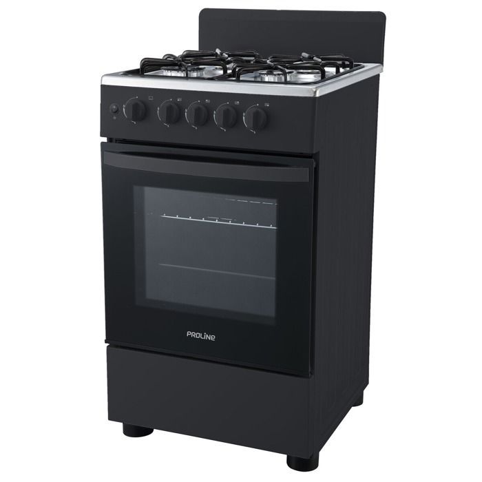 Proline PGC5050BK gasfornuis