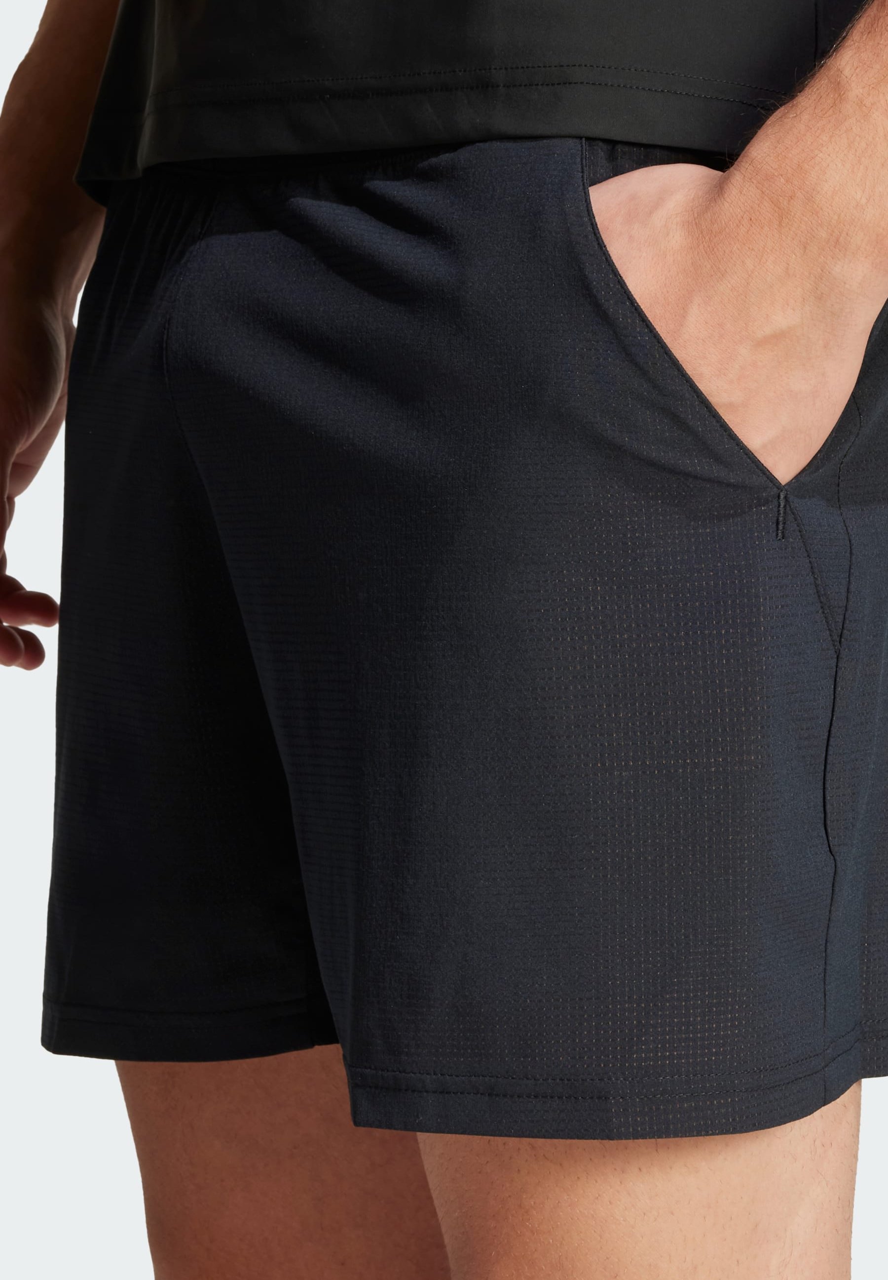 adidas Performance TENNIS 5-INCH ERGO - Športové šortky - čierna