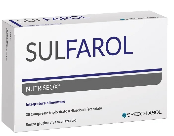 SPECCHIASOL Sulfarol 30 tabletten