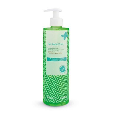 Wells Aloe Vera -vartalogeeli 500 ml 500 ml