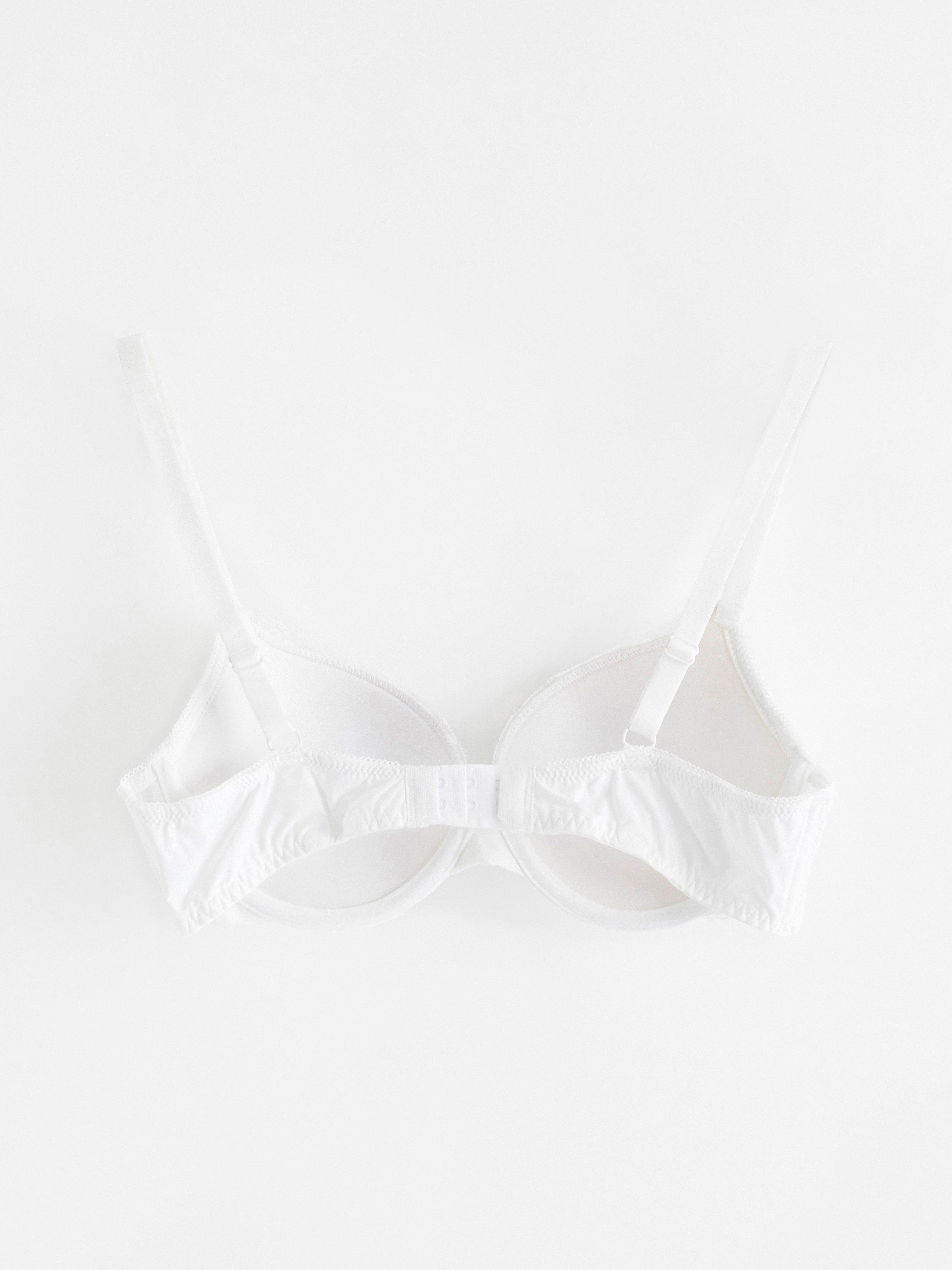 Linnéa push up-bh Blanco