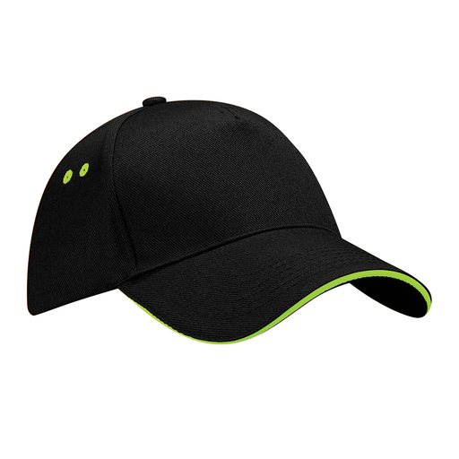 Gorra/visera Deportiva Beechfield Ultimate Sandwich 100% Algodón.