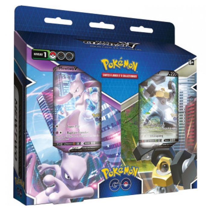 Pokémon - Bundle Deck - Melmetal V VS Mewtwo V FR