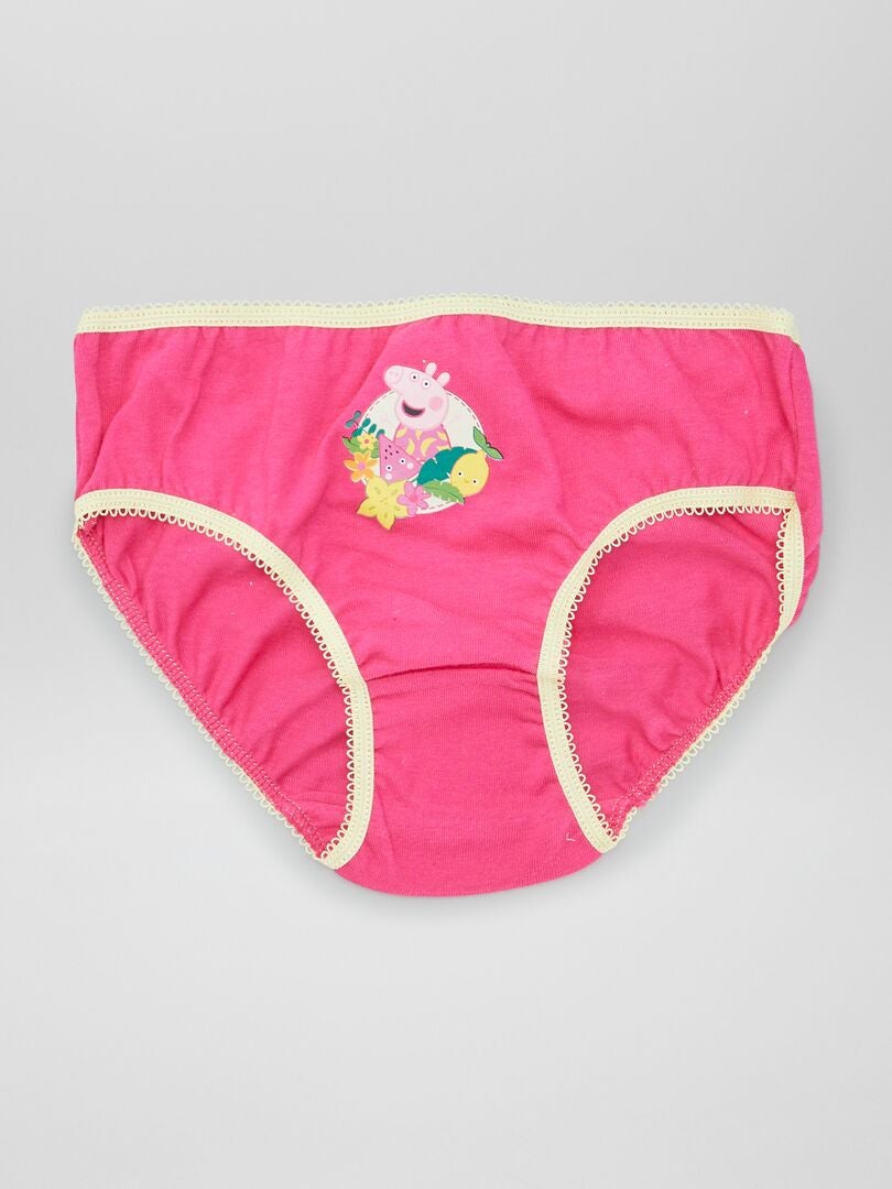 Peppa Pig-onderbroek - Roze