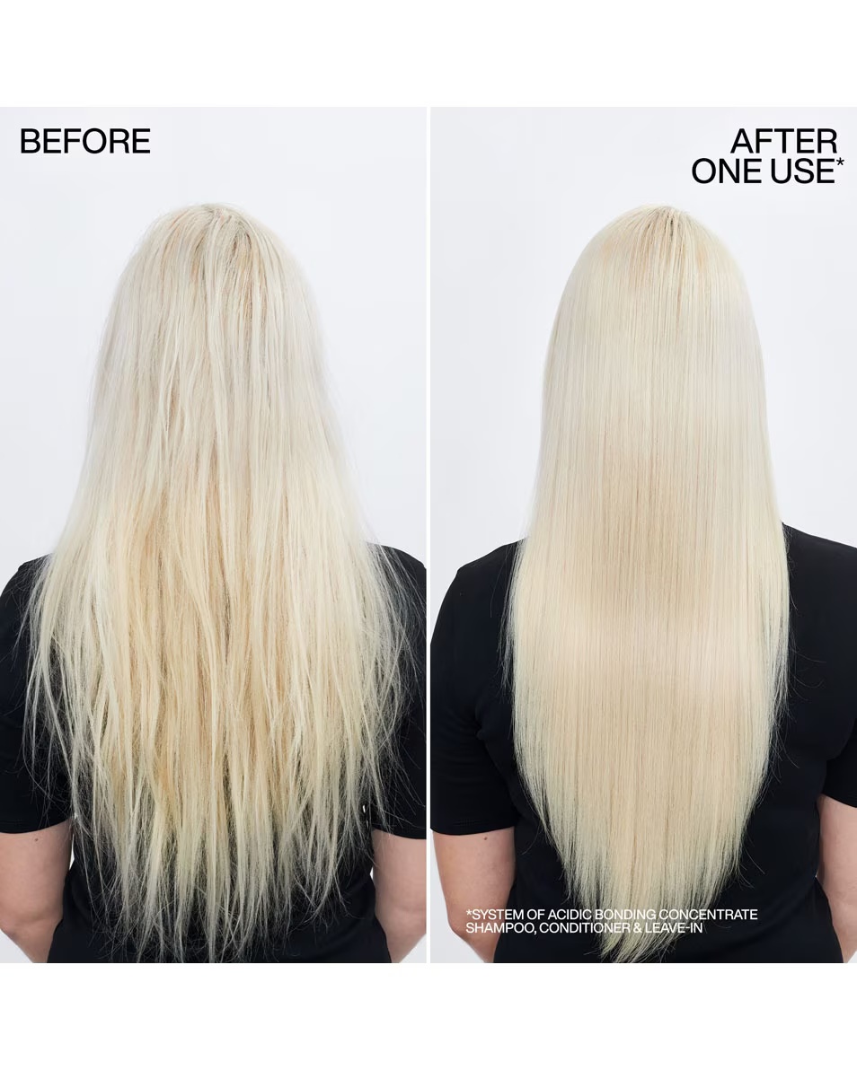 REDKEN Acidic Bonding Concentrate Σαμπουάν αποκατάστασης και ενίσχυσης - φροντίδα συγκόλλησης