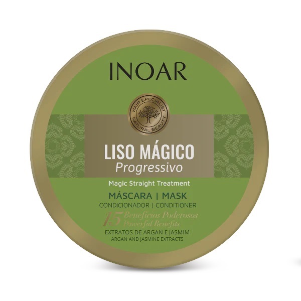 Inoar - Magická maska Liso 250g