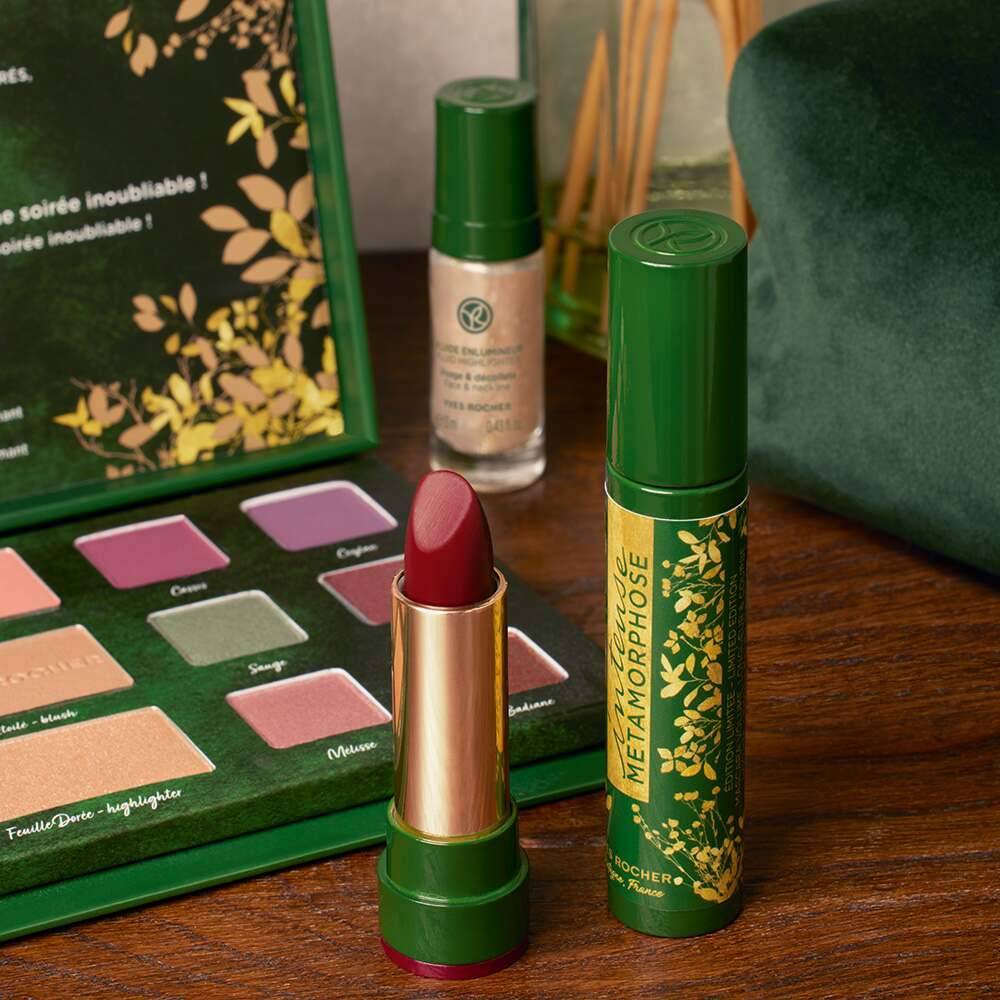 Coleccionista de satén Rouge Elixir