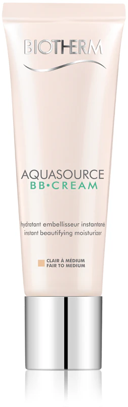 Creme BB hidratante Biotherm Aquasource