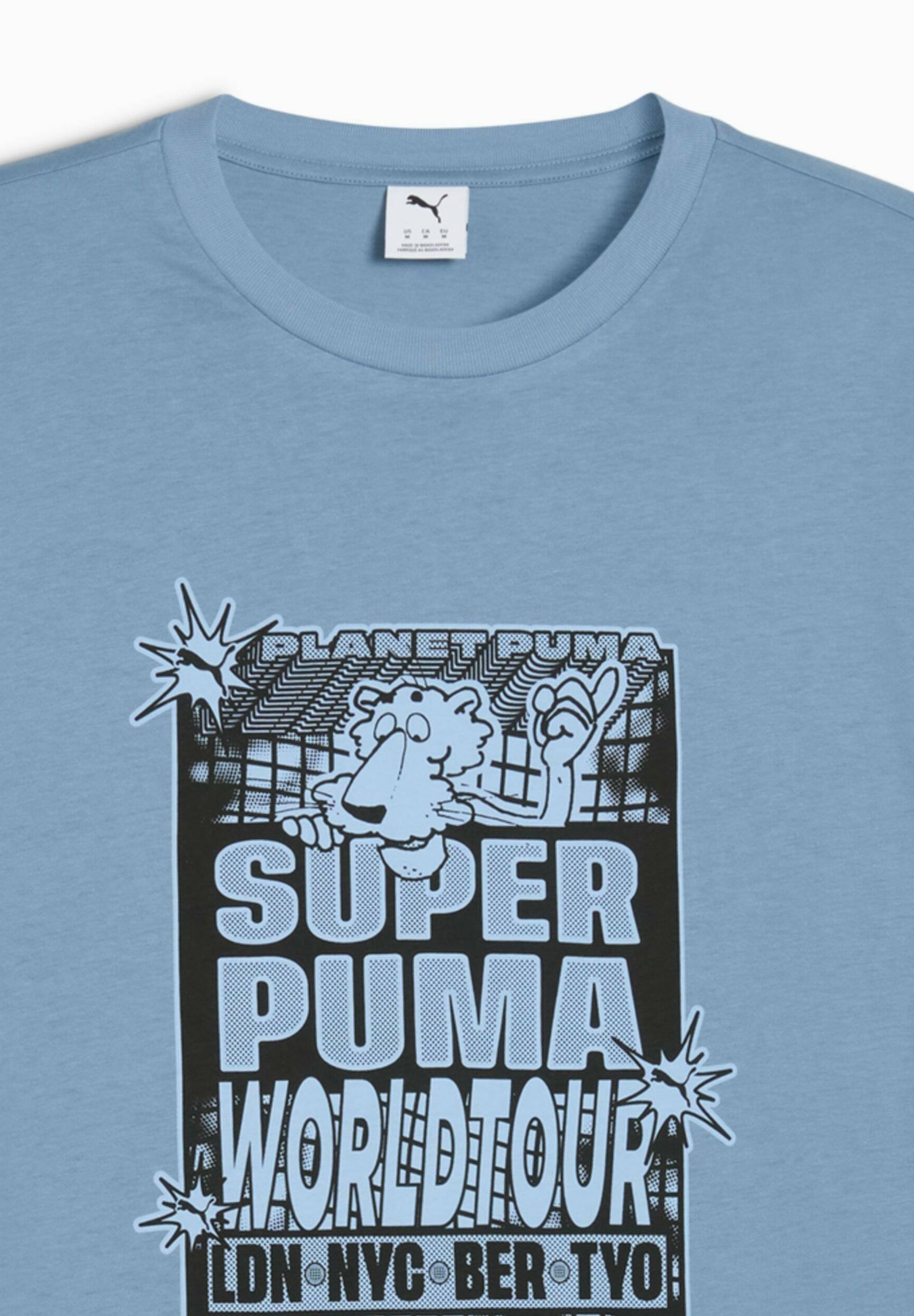 Koszulki z nadrukiem Puma