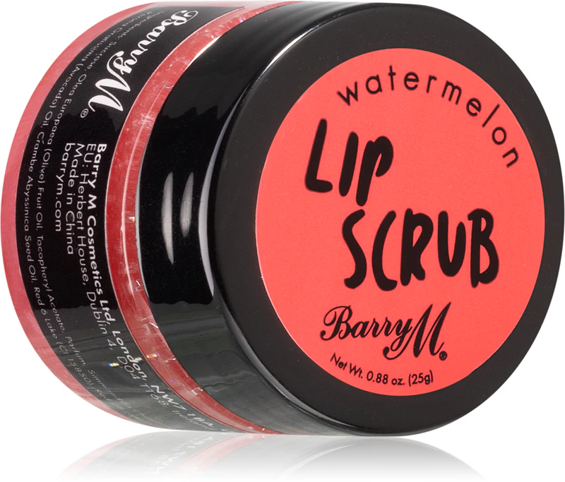 Barry M Lippenpeeling Wassermelonenschälen, einfach machen