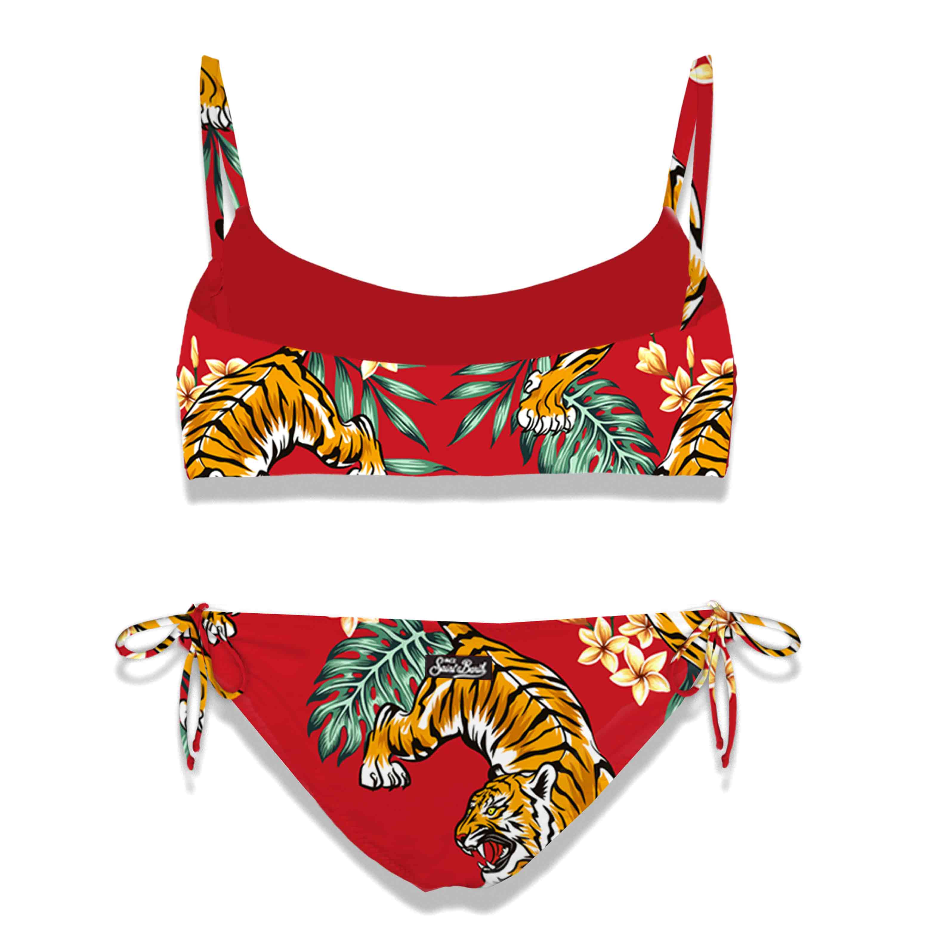 Bikini s tigrovim printom za bebe