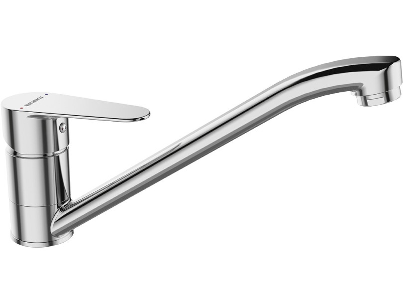 Bateria Zlewozmywakowa Stojąca Chrom FRESNO Kuchinox