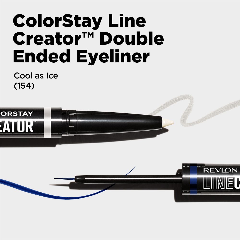 Črtalo za oči Colorstay Line Creator 2-v-1 Črtala za oči in svinčniki za oči
