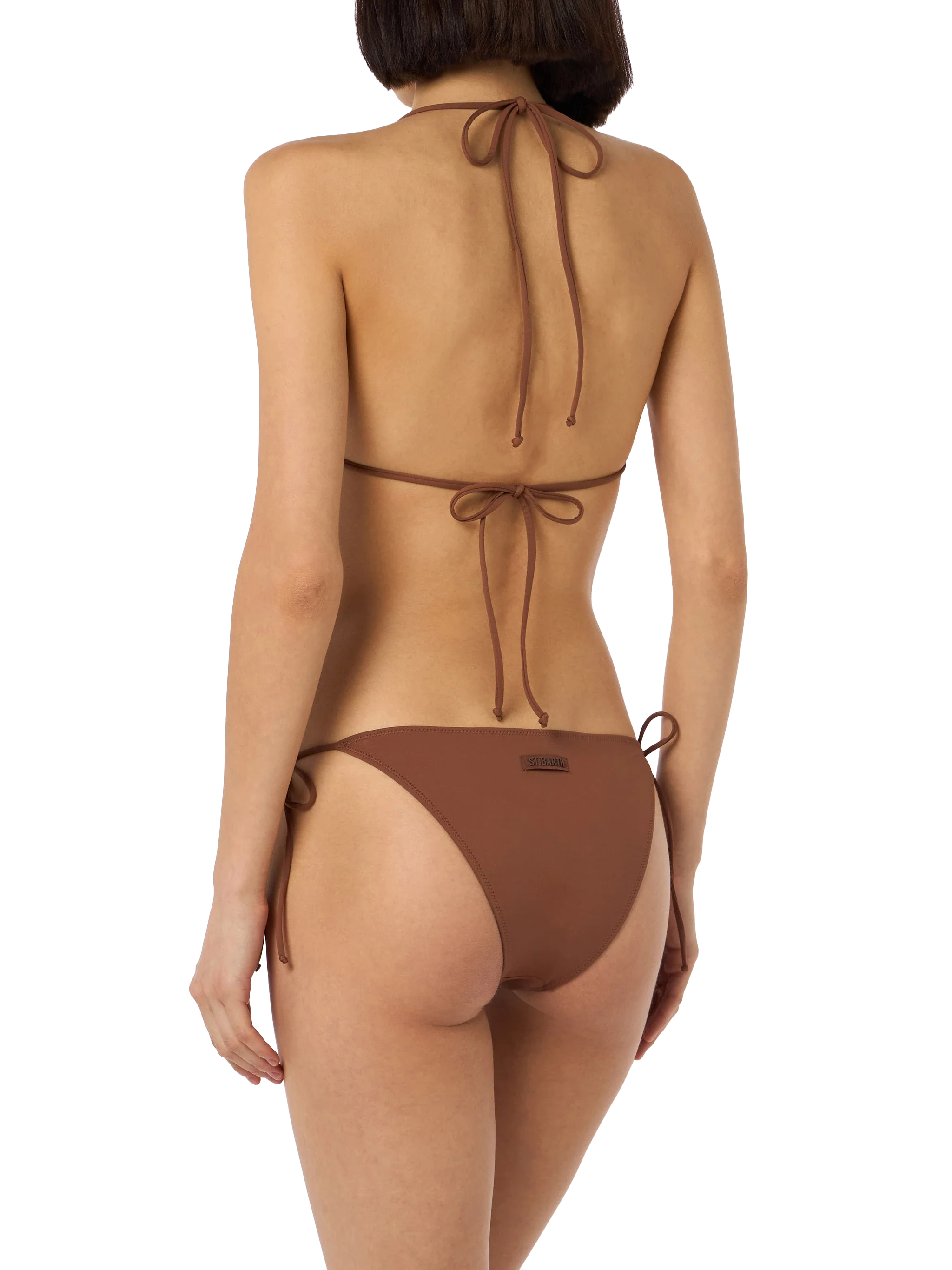 Annabelle Virgo dames triangelbikini met strasssteentjes