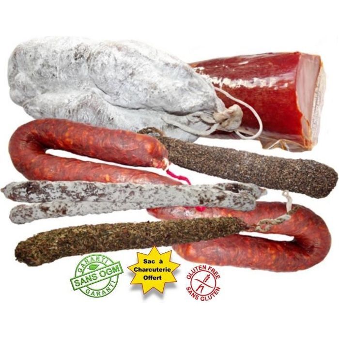 COFFRET CHARCUTERIE CATALANE N°1