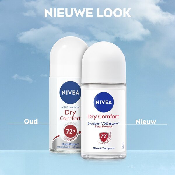 NIVEA Dry Comfort antiperspirantni valjček<br>50 ml