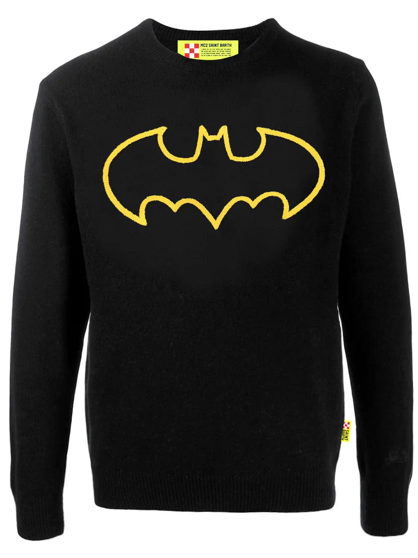 Zwarte herentrui met Batman-logo | Speciale editie van Warner Bros.