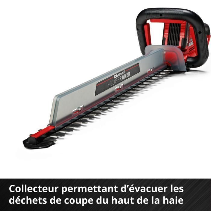Einhell Taille-haies sans fil ARCURRA 18/55- Solo PXC (18V, coupe 55cm) Livré sans Batterie ni Charger