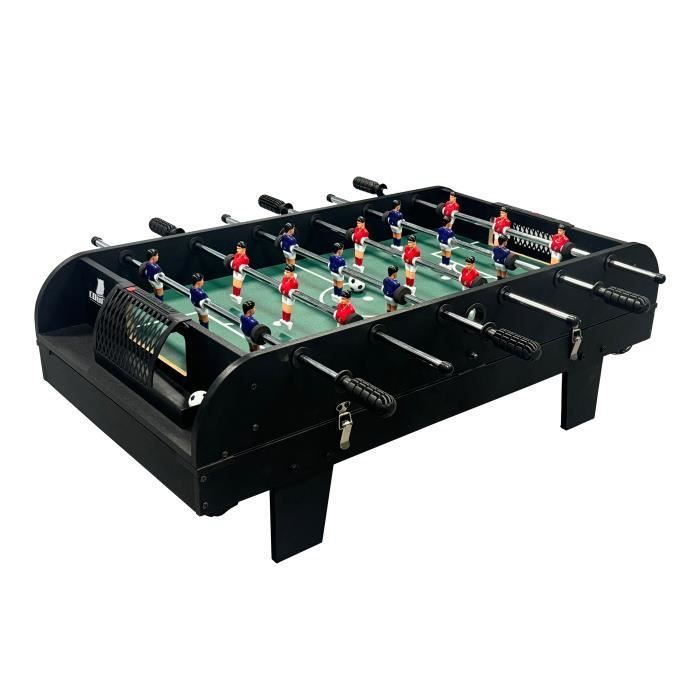 Mesa Multijogos Cougar 2 em 1 Verde/Azul | Mini Mesa Multifuncional para Jogos, Bilhar e Pebolim |