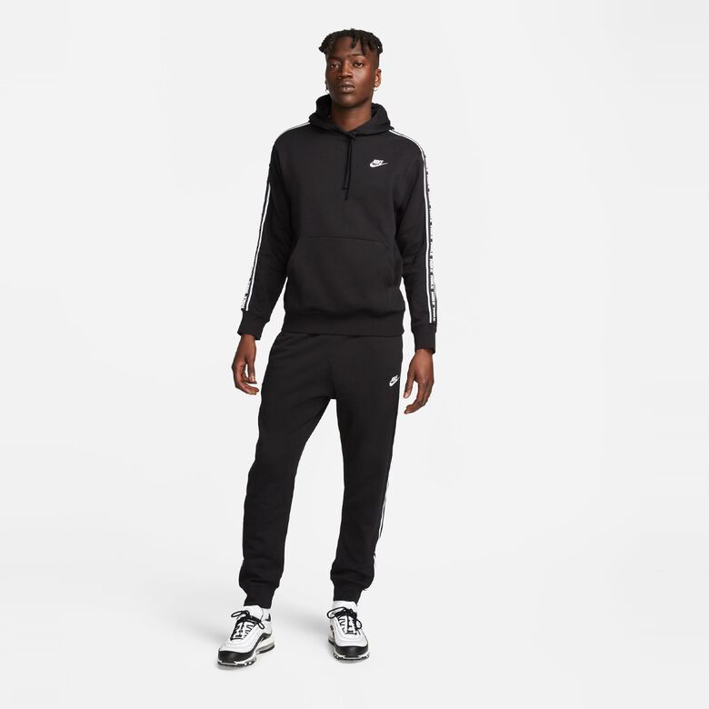Tuta sportiva con cappuccio e grafica Club Fleece