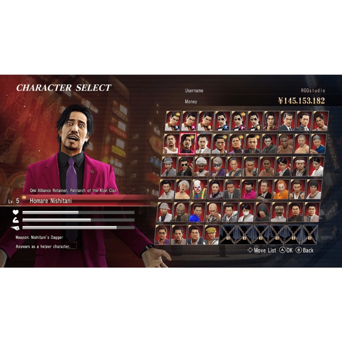 Yakuza 0 Director's Cut • Nintendo Switch 2-game