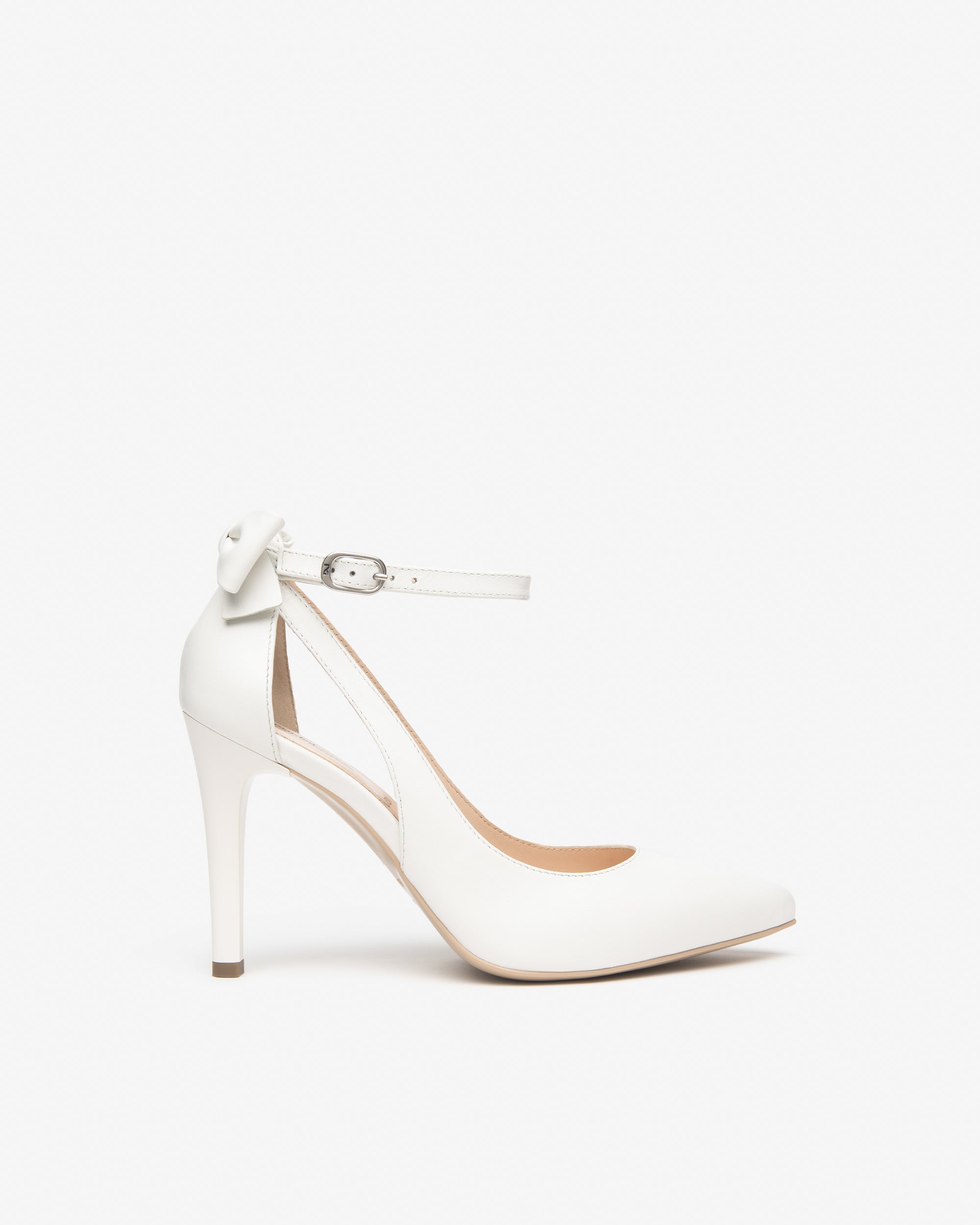  Damen-Pumps aus Leder