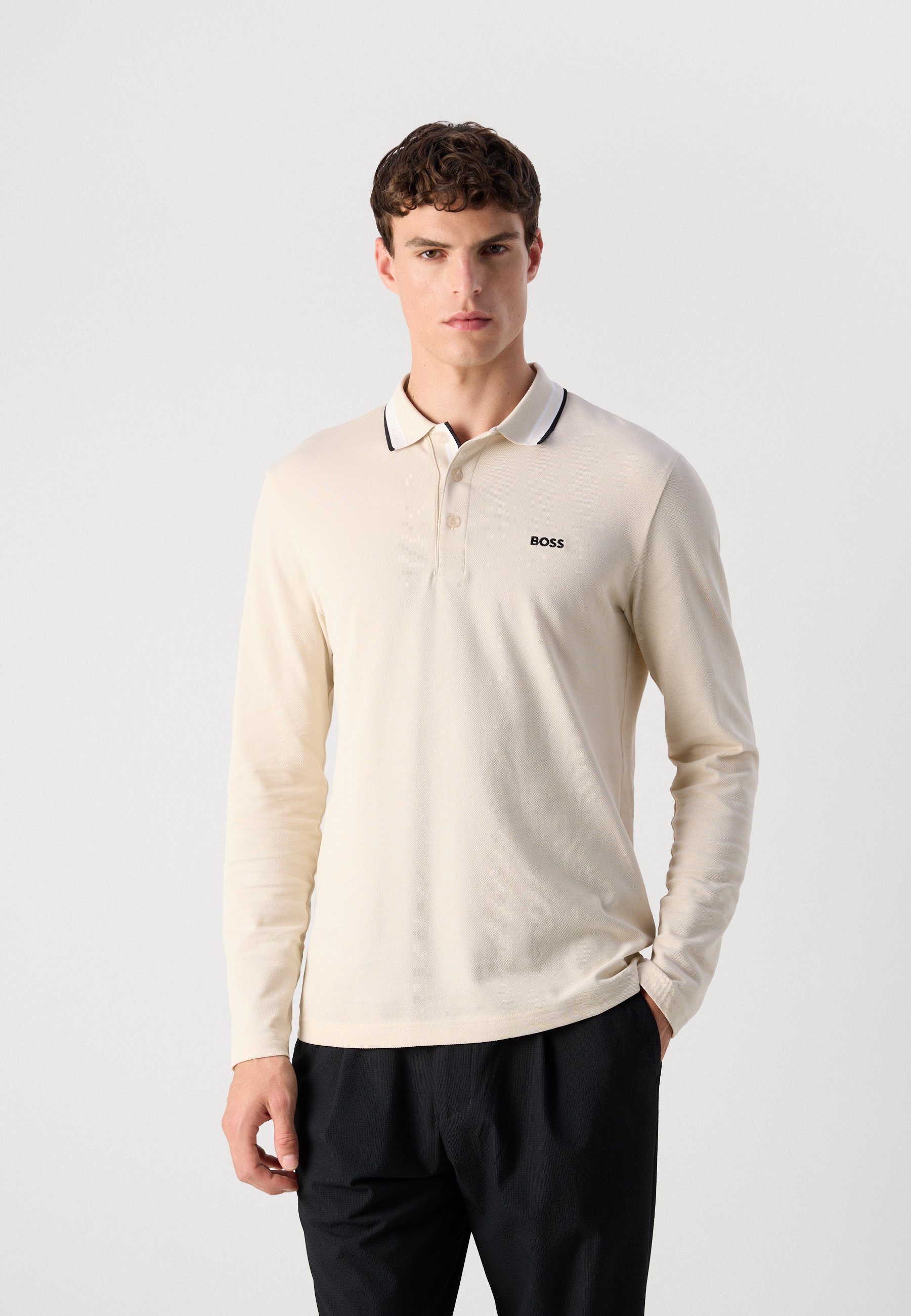 BOSS PLISY - Poloshirt - open wit