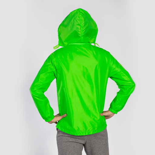Joma Iris Fluorescerende Grøn Regnfrakke