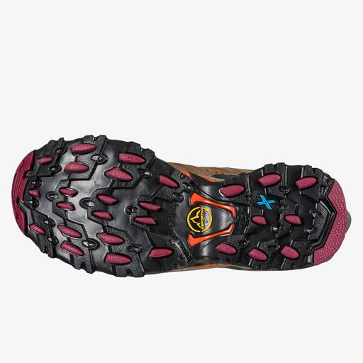 Tênis de corrida de trilha La Sportiva Ultra Raptor II em couro GTX