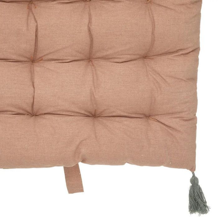 Kindermatras voor op de vloer - Atmosphera - 60x120 cm - Katoen - Meerkleurig - Niet-afneembare hoes