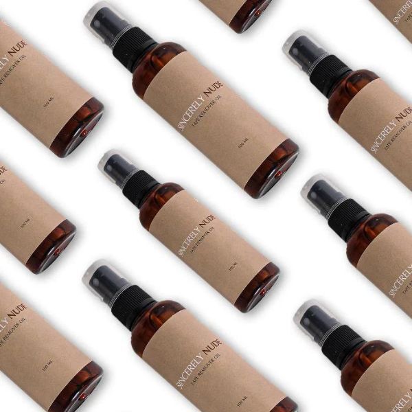 Sincerely Nude -rintateipinpoistajaöljy 100ml