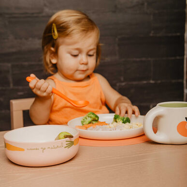 Suavinex Combinado Feeding Girl  6m      1 un 1 un