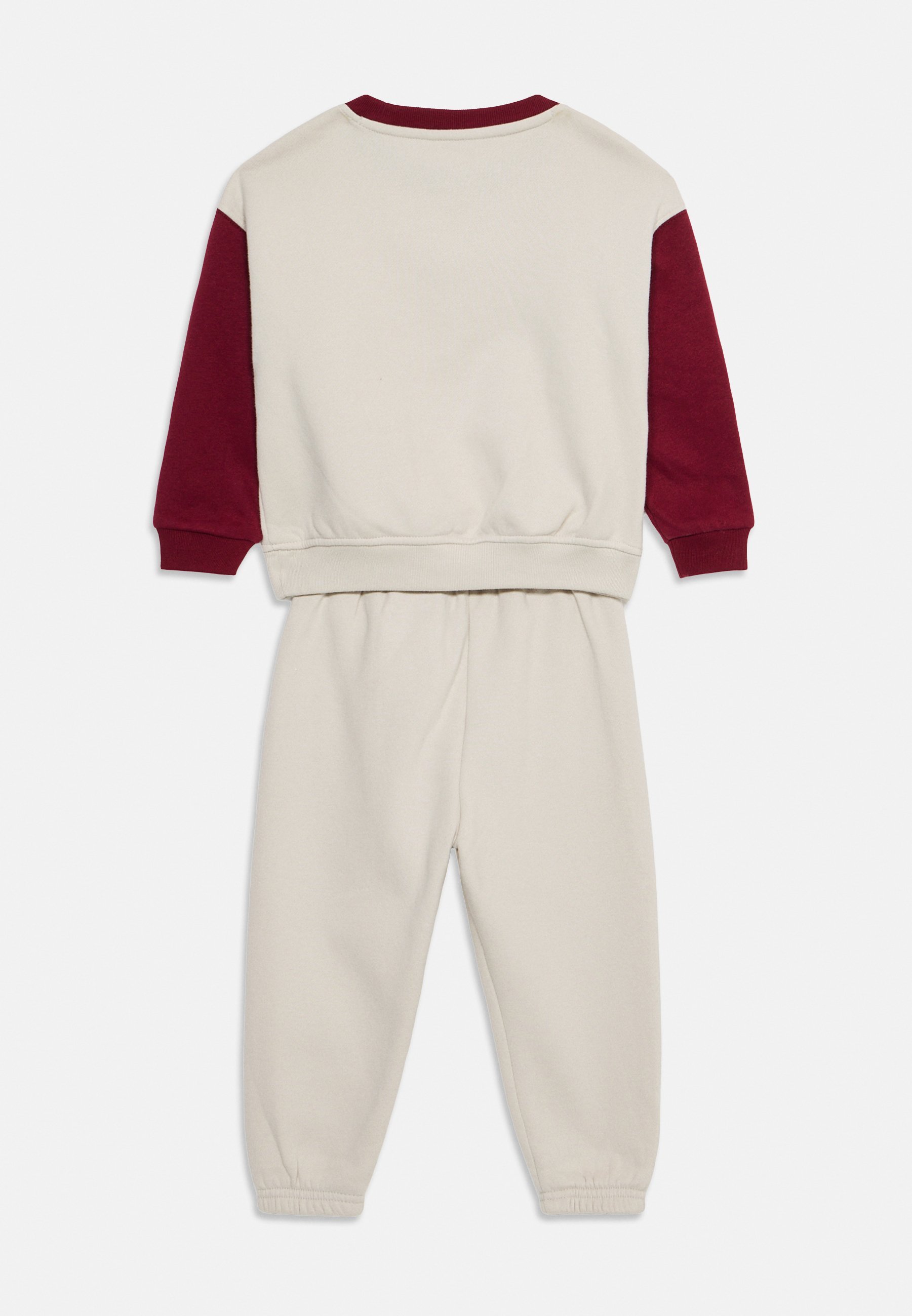 GAP VARSITY LOGO ACTIVE TODDLER CHLAPEČENSKÁ SET - Mikina - regular grey