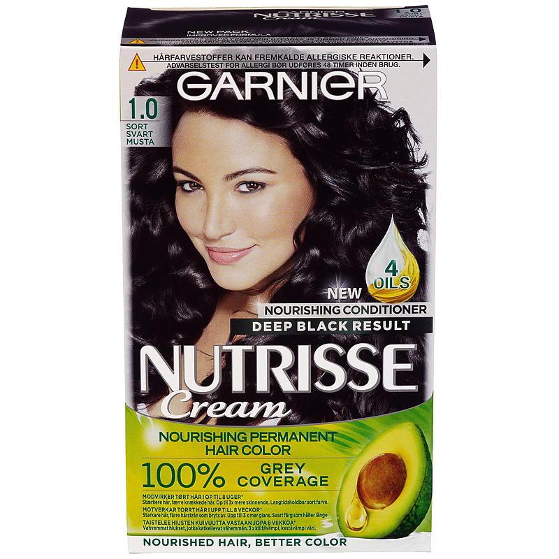 Garnier Nutrisse Crème 1 Zwart